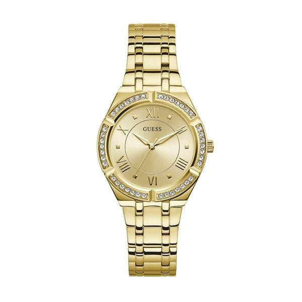 GUESS COSMO GW0033L2 Only Time - Armbanduhr 36 mm Gold
