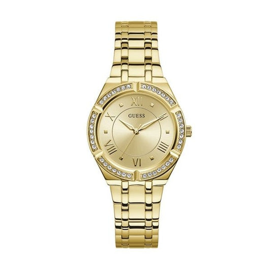 GUESS COSMO GW0033L2 Only Time - Armbanduhr 36 mm Gold