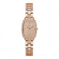GUESS CRYSTALS GW0611L3 Only Time Armbanduhr 25 mm Gold ansicht-2