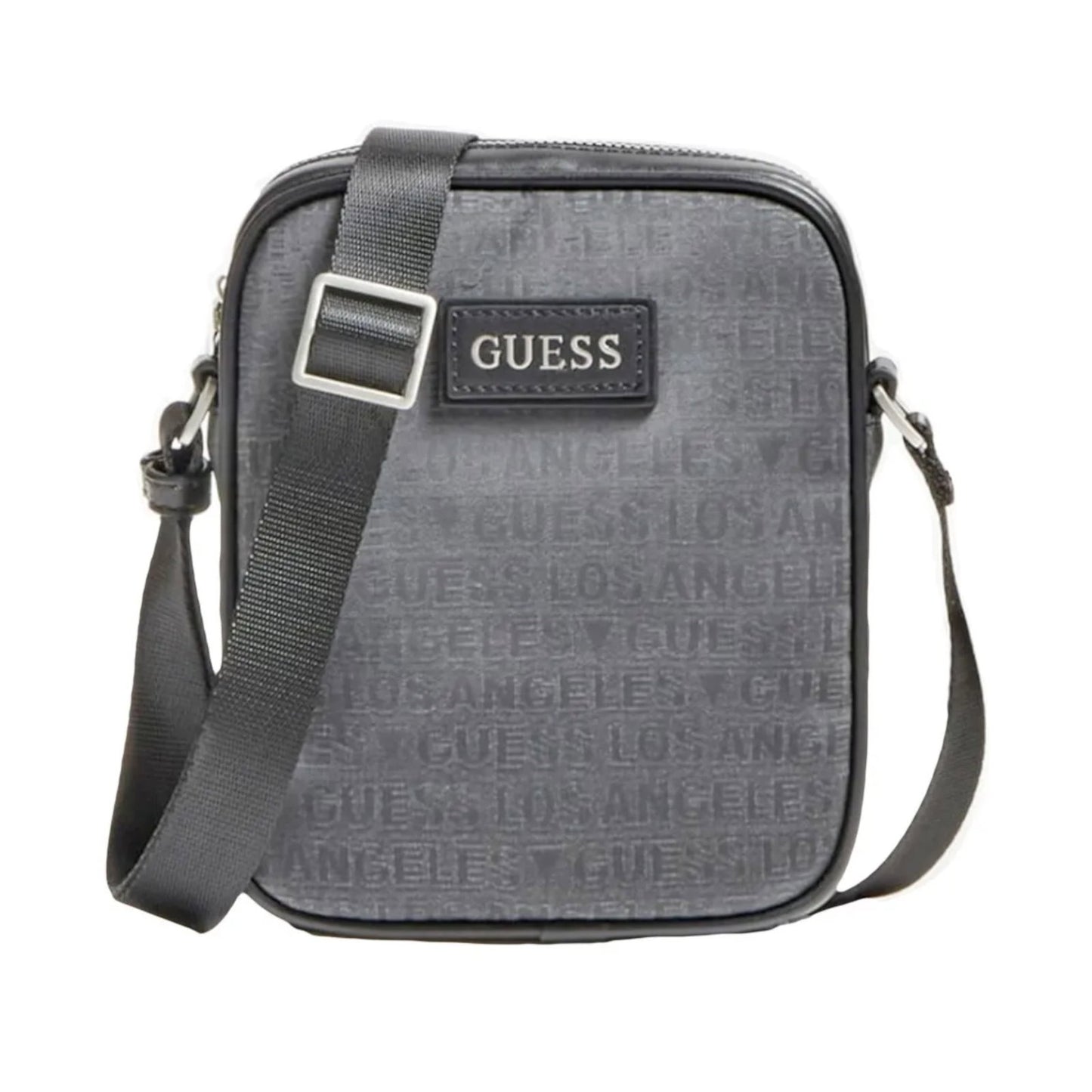 Guess Guess, Dan, Dokumenteninhaber, Textil-Umhängetasche, Schwarz, HMDLJCP0317, Für Männer Regular