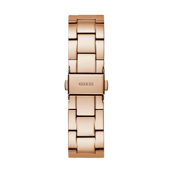 GUESS EMBLEM GW0485L2 Only Time Armbanduhr 36 mm Gold ansicht-2