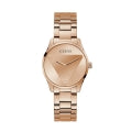 GUESS EMBLEM GW0485L2 Only Time - Armbanduhr 36 mm Gold ansicht-5
