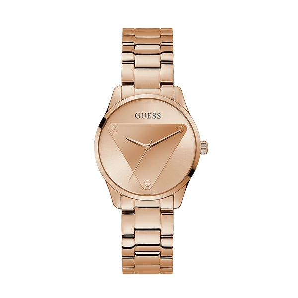 GUESS EMBLEM GW0485L2 Only Time - Armbanduhr 36 mm Gold