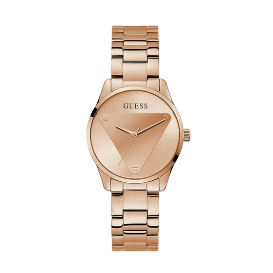 GUESS EMBLEM GW0485L2 Only Time - Armbanduhr 36 mm Gold