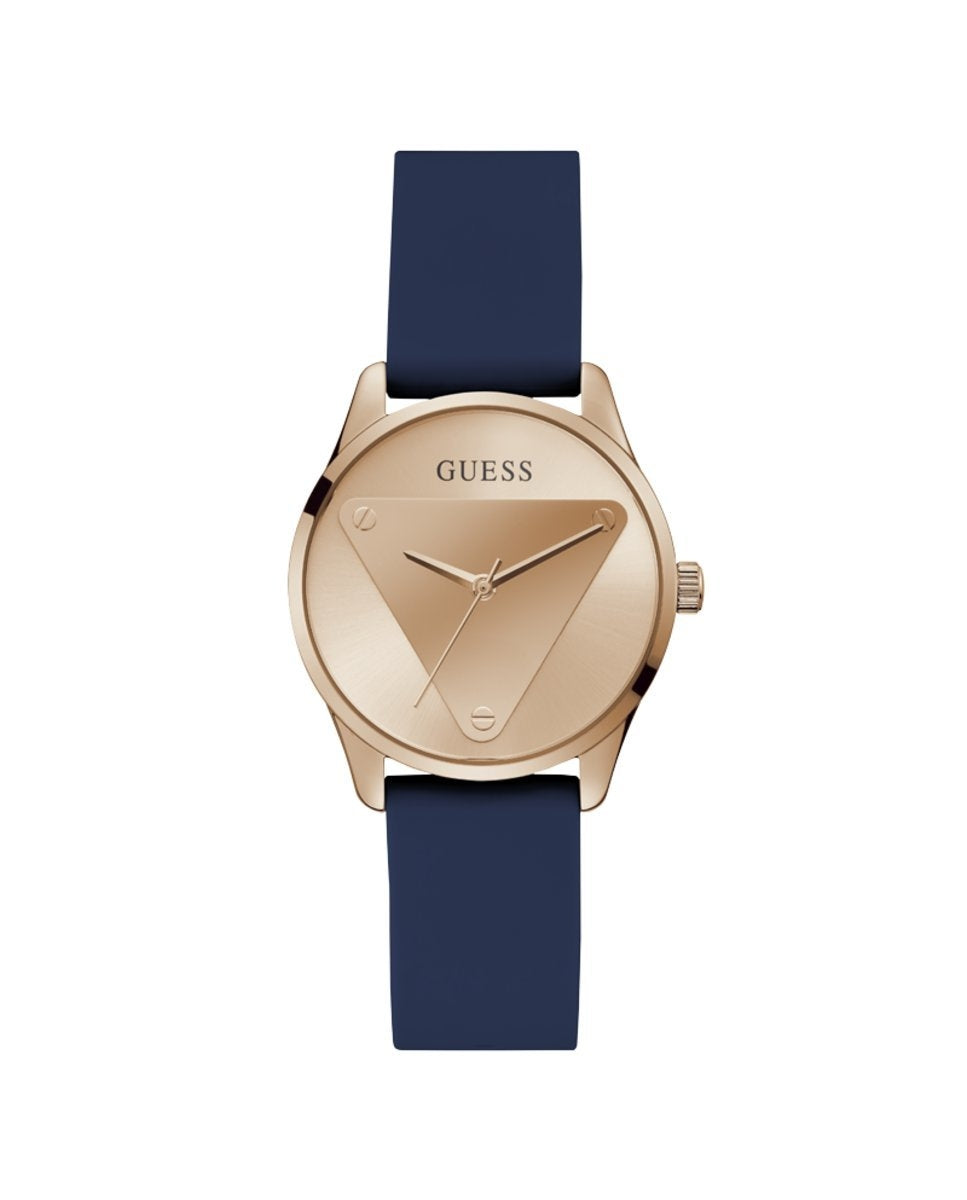 GUESS EMBLEM GW0509L1 Only Time - Armbanduhr 40 mm Gold