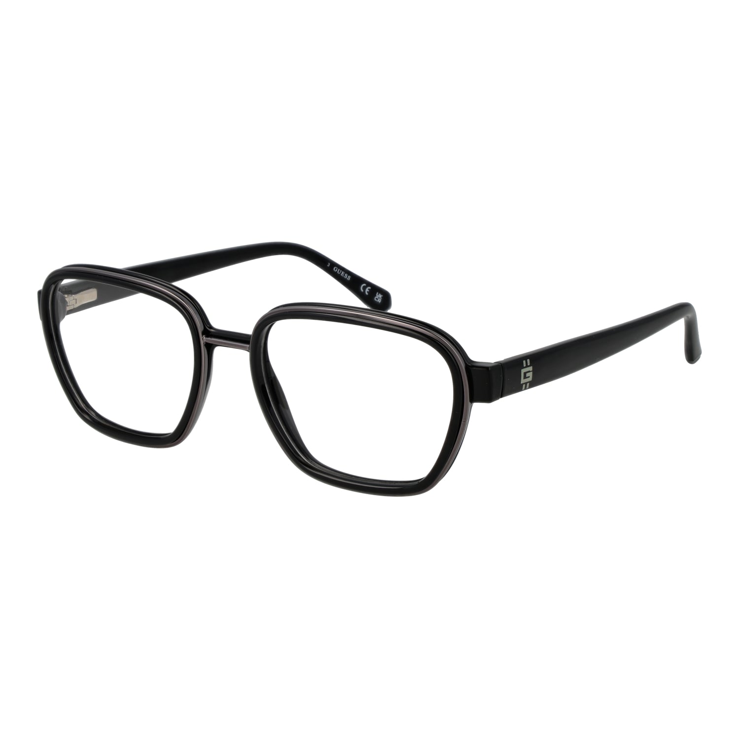 GUESS EYEWEAR GU50086 53001 Sonnenbrille ansicht-3