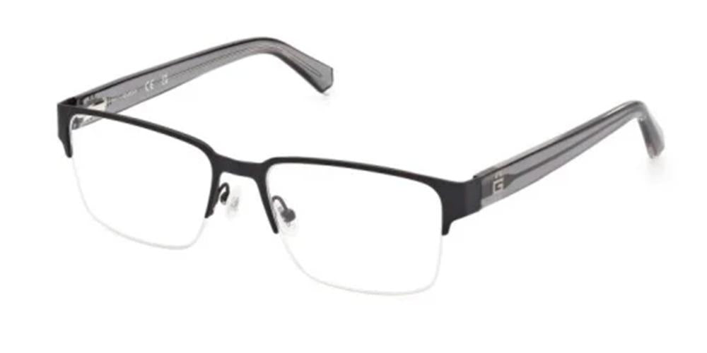 GUESS EYEWEAR GU50095 GU50095_002_55 Sonnenbrille ansicht-2