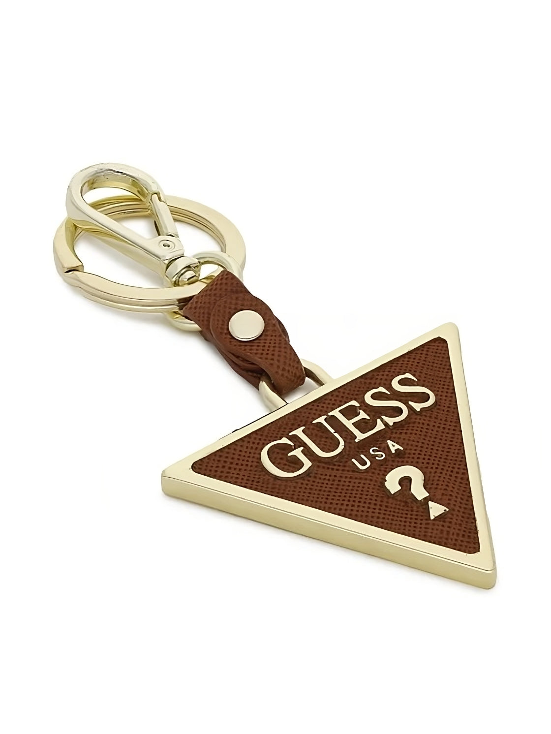 Guess Guess, Guess, Metallschlüsselanhänger, RW7421 P2201, Braun Regular