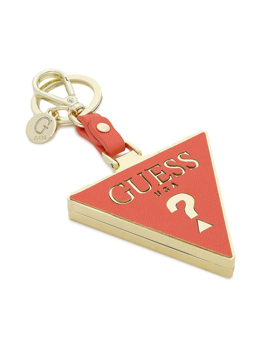 Guess Guess, Guess, Metallschlüsselanhänger, RW7424, Koralle Regular