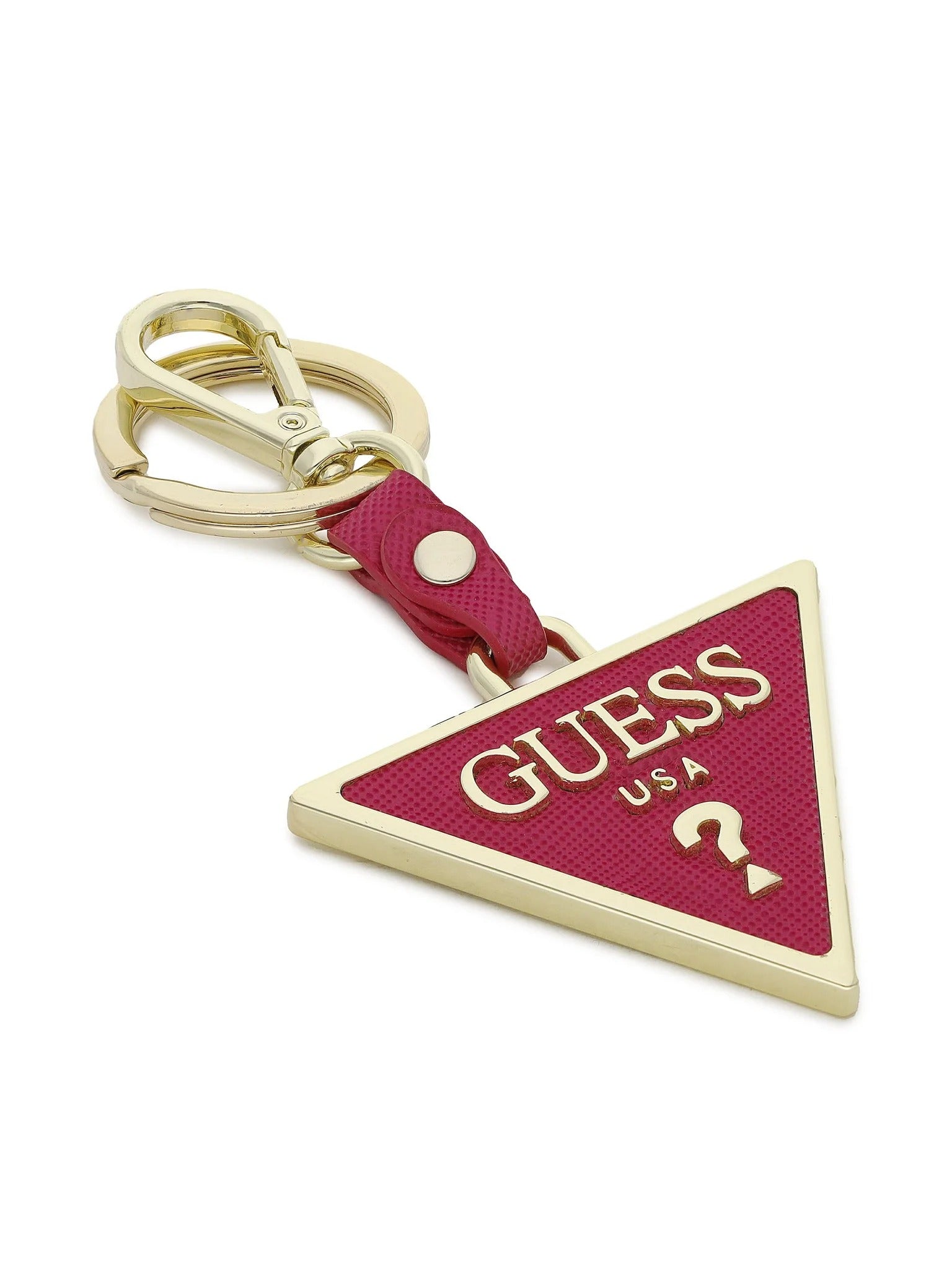 Guess Guess, Guess, Metallschlüsselanhänger, RW7424, Fuchsie Regular
