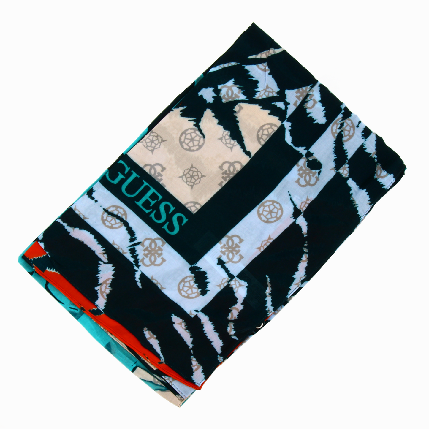 Guess Guess, Guess, Textilschal, AW8799VIS03, 130 x 130 cm, Für Frauen Regular