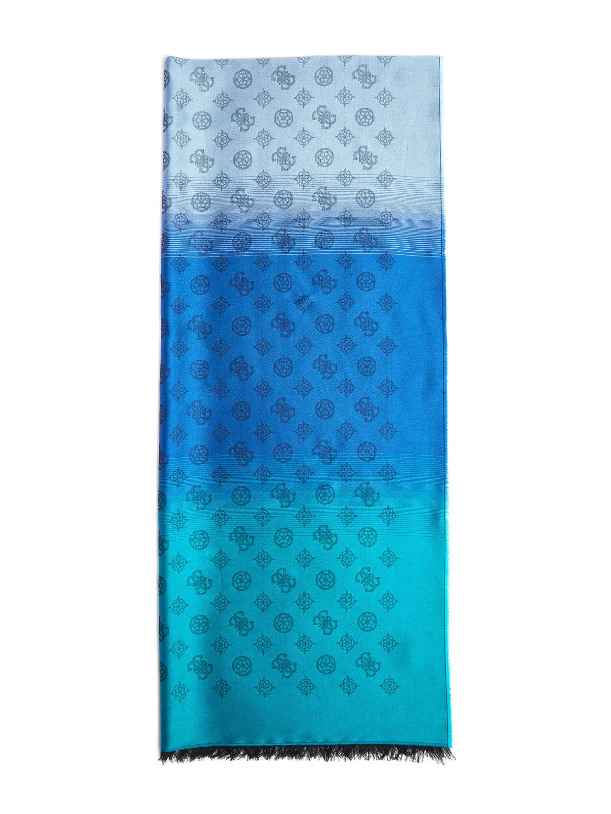 Guess Guess, Guess, Textilschal, Blau, 80 x 190 cm, Für Frauen Regular