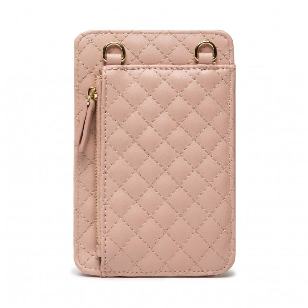Guess Guess, Guess, Kunstleder, Textiltasche, Handytasche, Rosa, PW1510P2301, Für Frauen, 11 x 16,5 x 1,5 cm Regular
