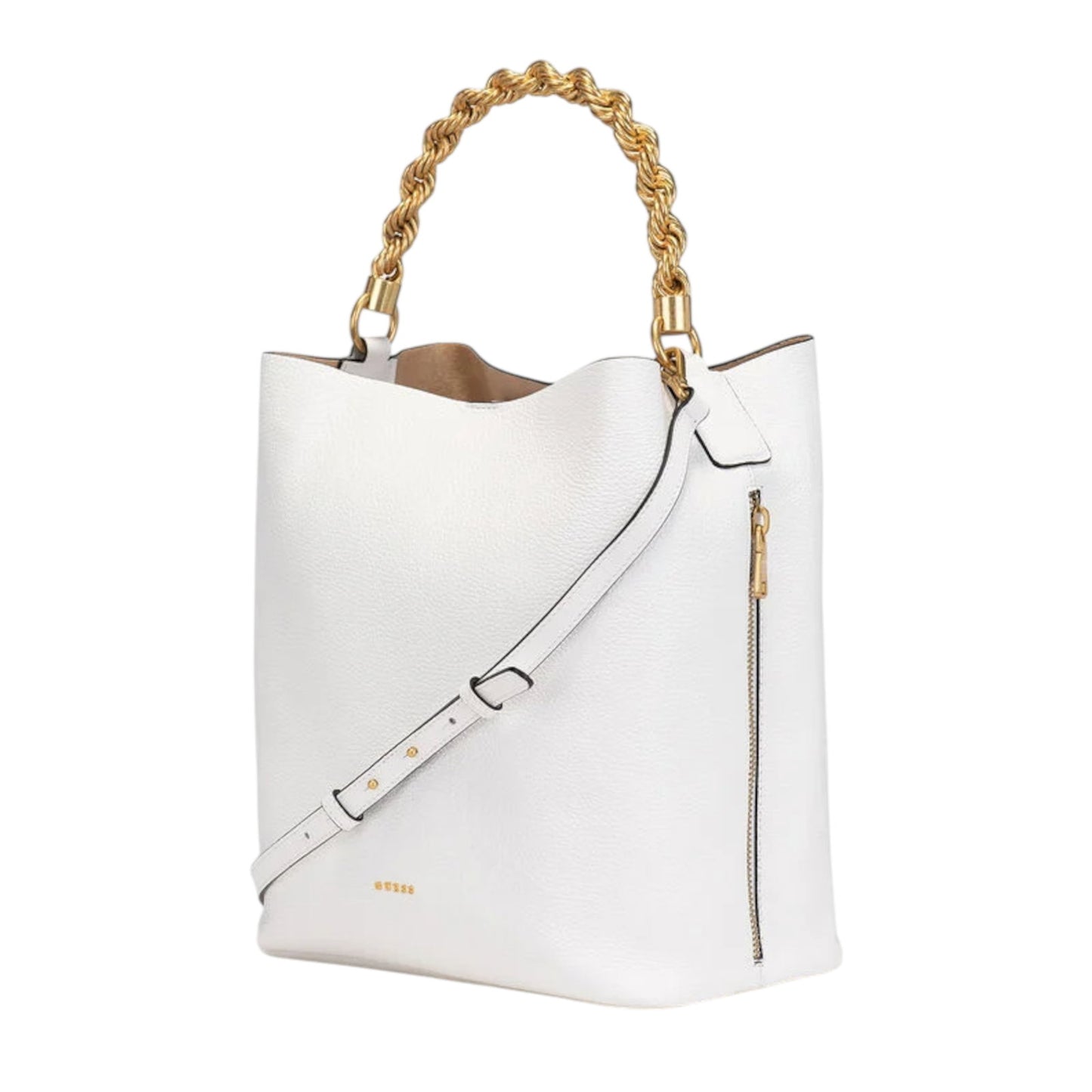 Guess, Guess, Textiltasche, Elfenbein, HWAIDML2301, Für Frauen