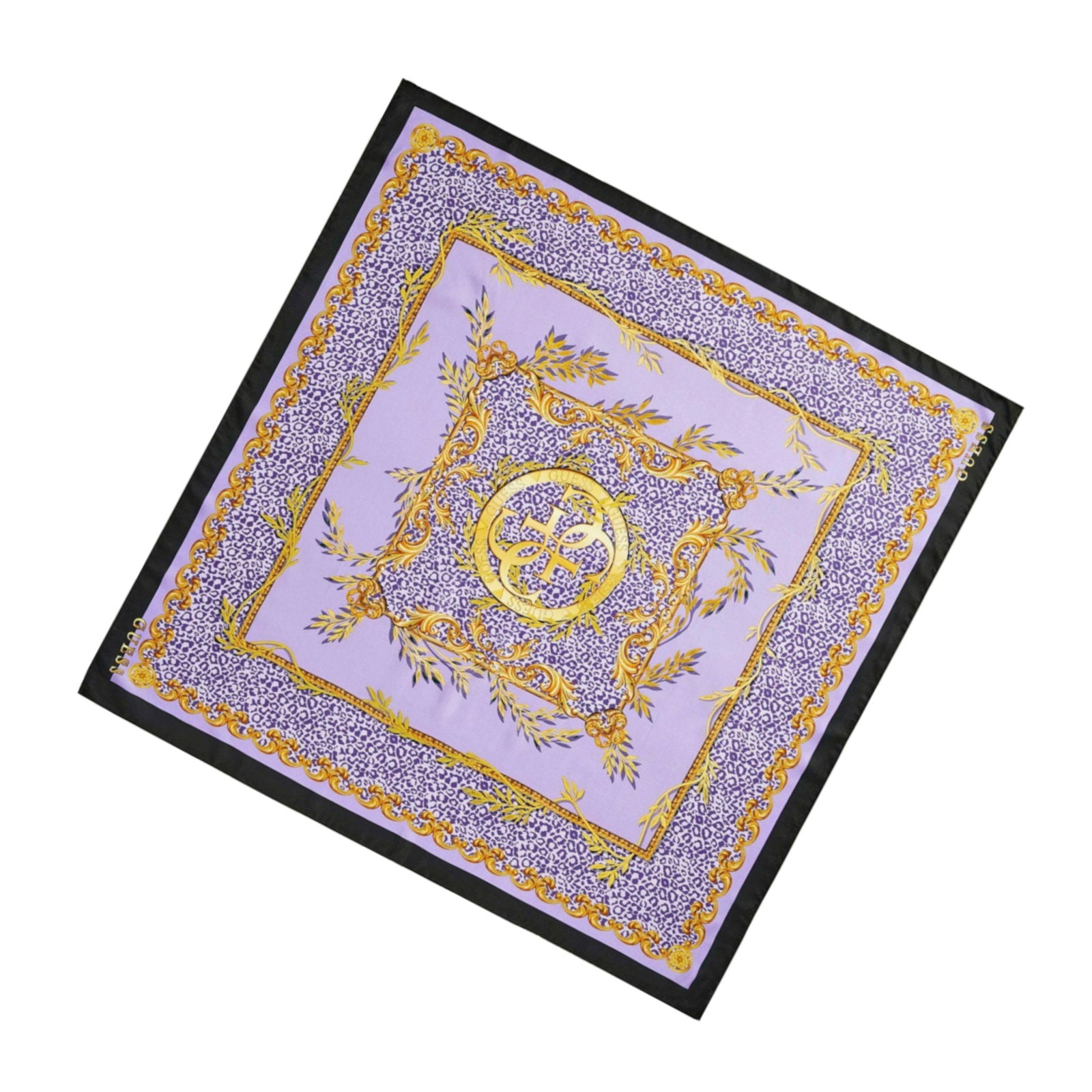 Guess Guess, Guess, Textilschal, Violett, 90 x 90, Für Frauen Regular