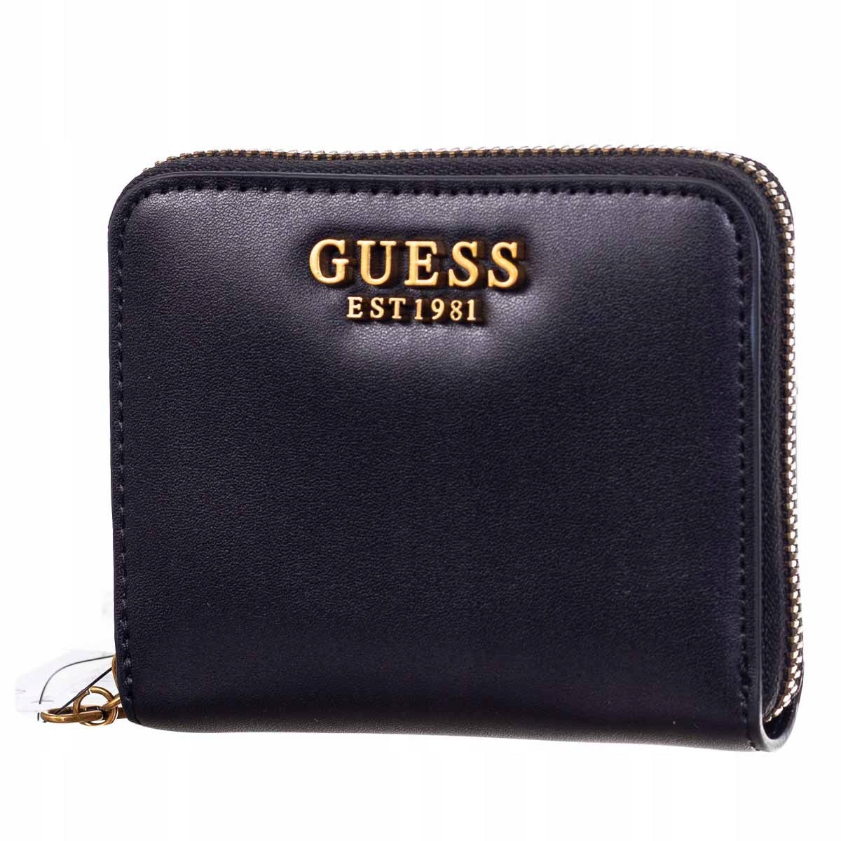 Guess Guess, Guess, Textilbrieftasche, SLG-Karte, SWVB8500370, Schwarz, Für Frauen Regular