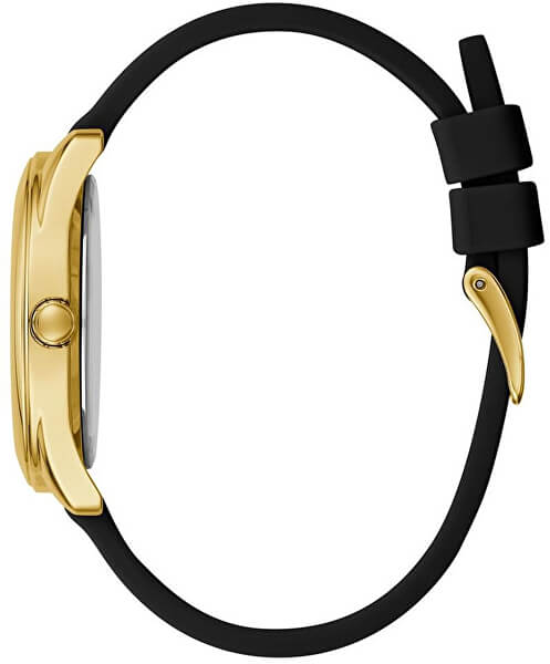 GUESS GW0107L2 Only Time - Armbanduhr 40 mm Gold ansicht-3