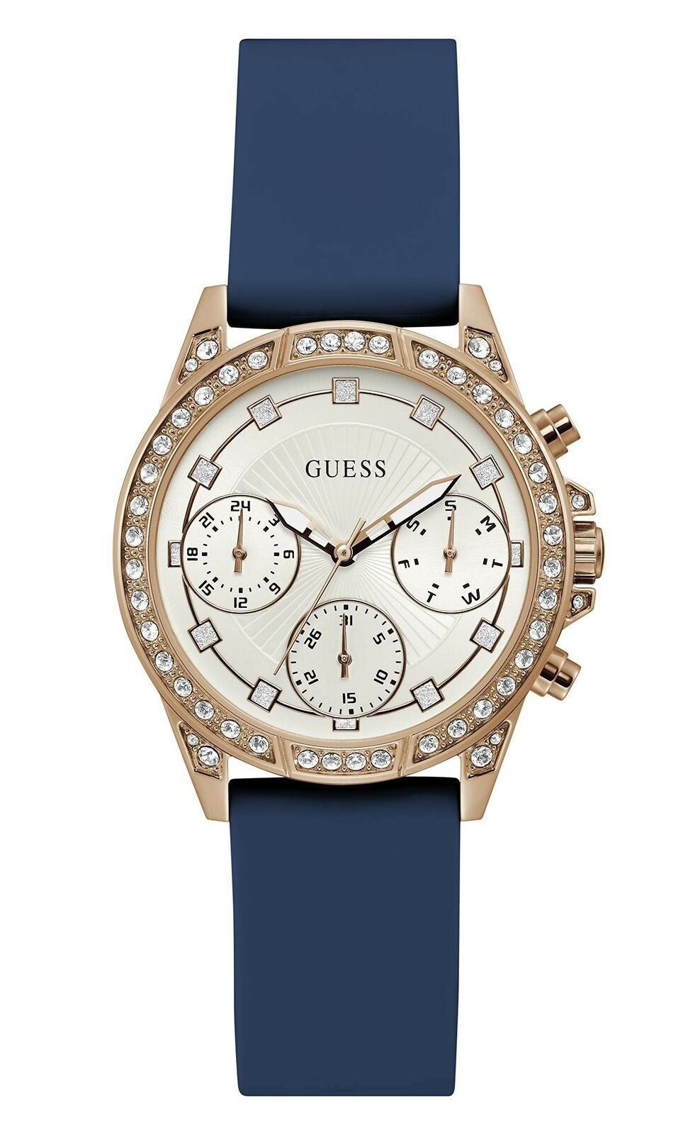 GUESS GW0222L2 Analoguhr Armbanduhr 39 mm
