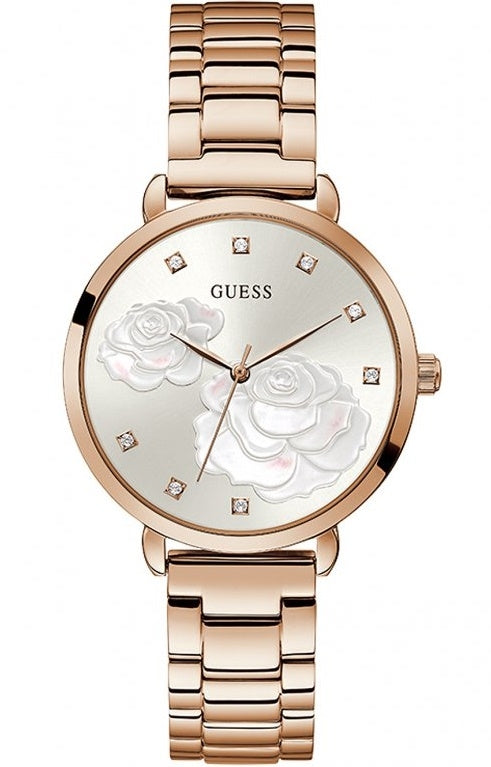 GUESS GW0242L3 Analoguhr Armbanduhr 38 mm
