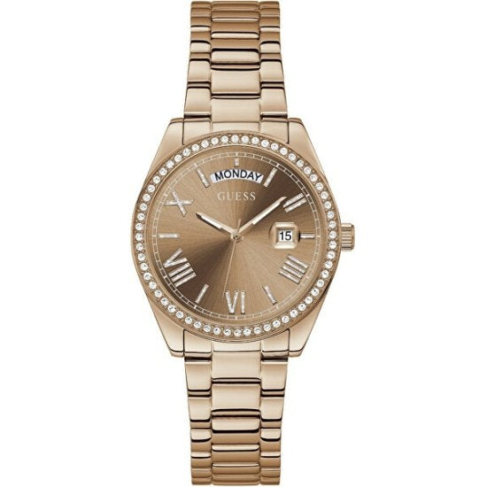 GUESS GW0307L3 Analoguhr Armbanduhr 36 mm