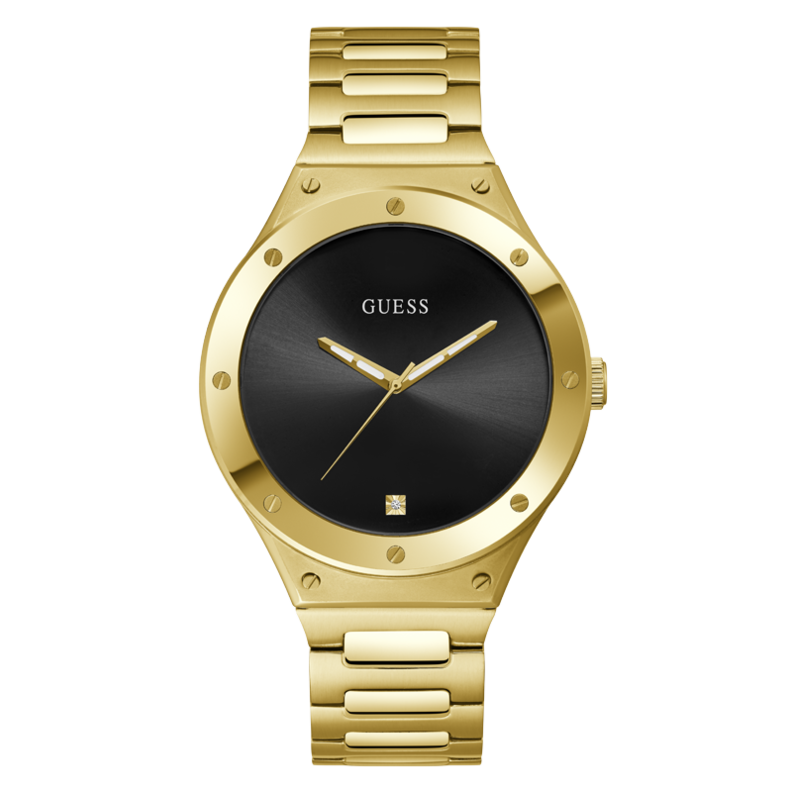GUESS GW0427G2 Only Time - Armbanduhr 42 mm Silber ansicht-4