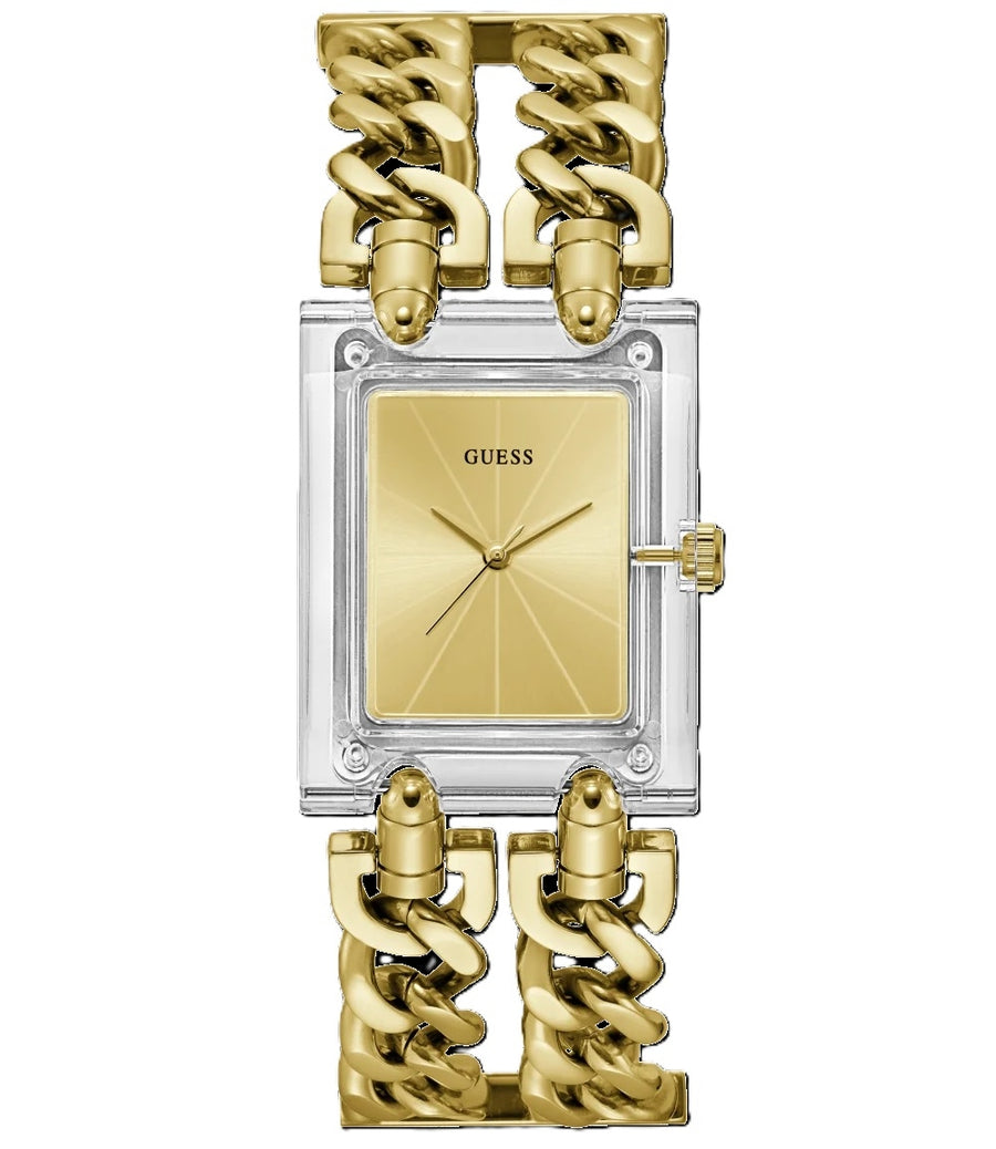 GUESS GW0669L1 Only Time Armbanduhr 29 mm Gold