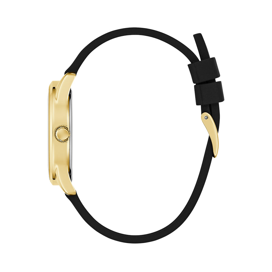 GUESS GW0755L3 Only Time Armbanduhr 36 mm Gold ansicht-2