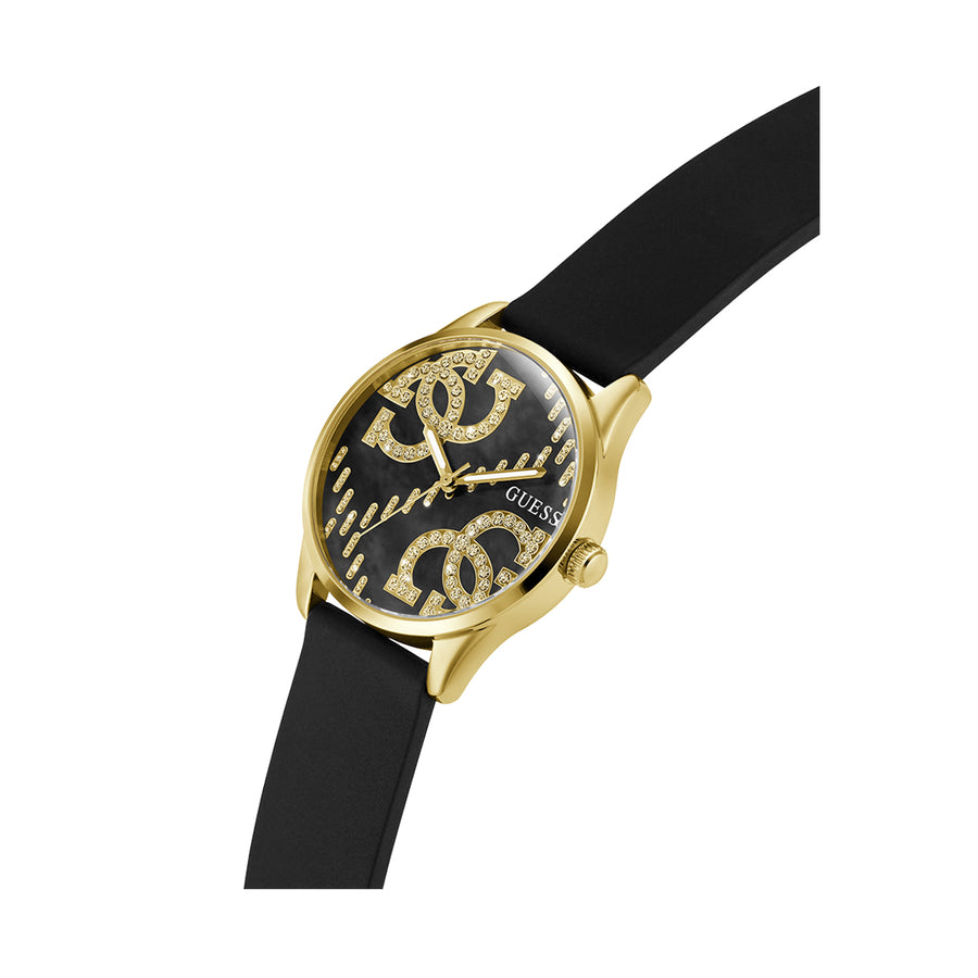 GUESS GW0755L3 Only Time Armbanduhr 36 mm Gold