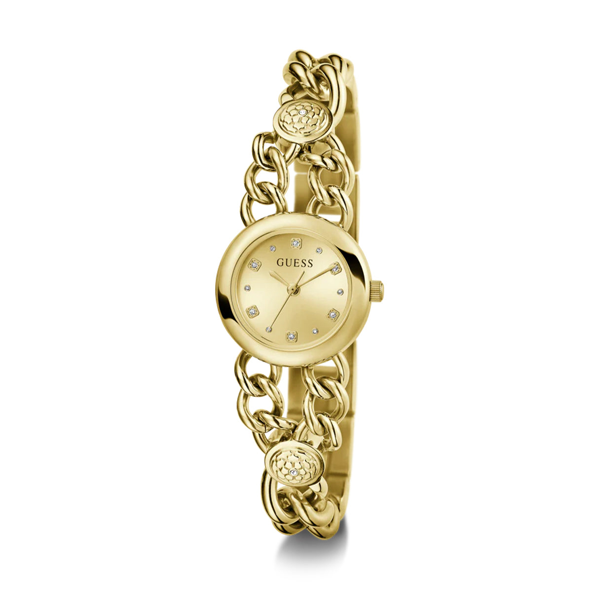 GUESS GW0758L2 Only Time - Armbanduhr 25 mm Gold ansicht-2