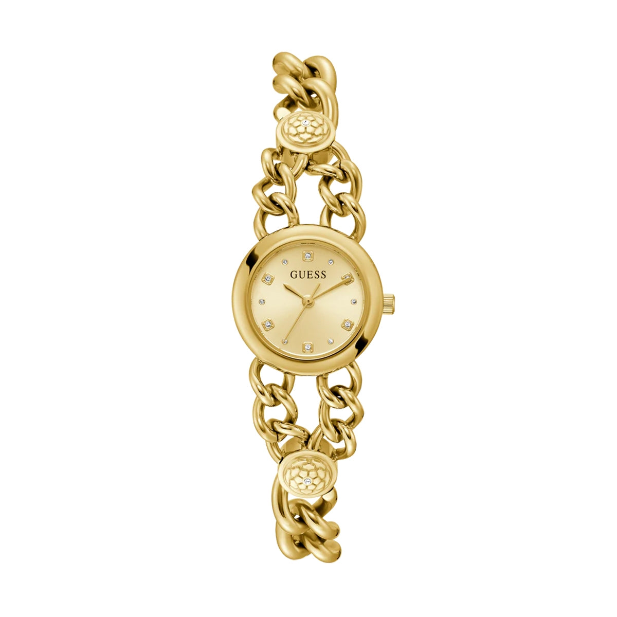 GUESS GW0758L2 Only Time - Armbanduhr 25 mm Gold
