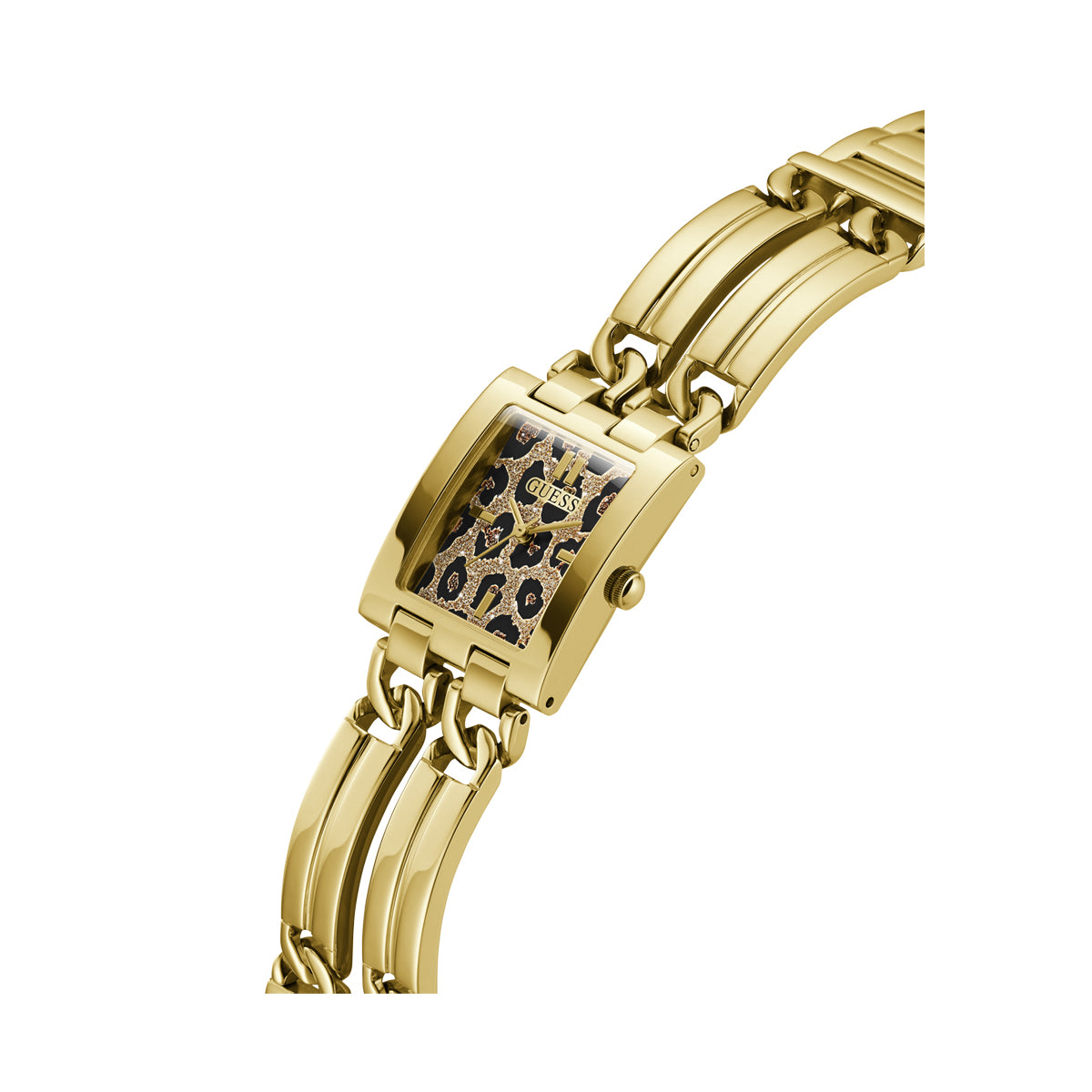 GUESS GW0807L2 Only Time - Armbanduhr 24 mm Gold ansicht-2