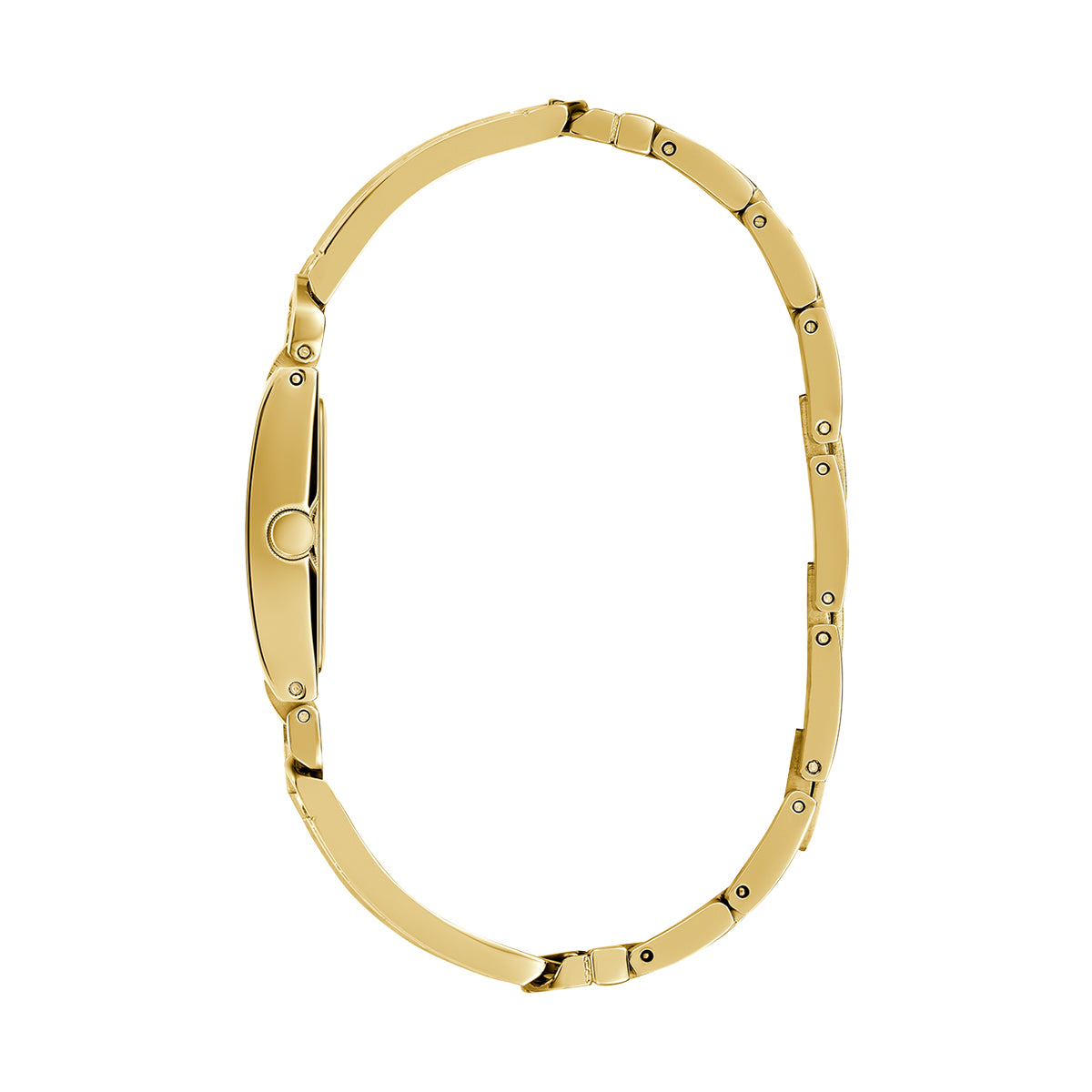 GUESS GW0807L2 Only Time - Armbanduhr 24 mm Gold ansicht-3