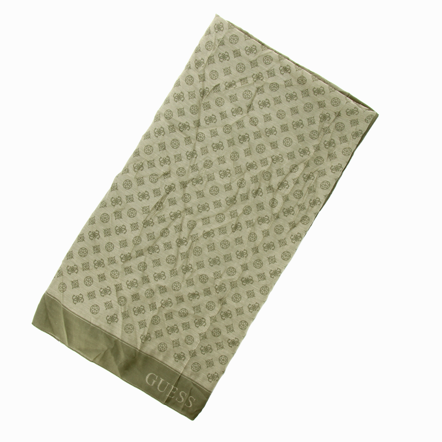 Guess Guess, Helaina Kefiah, Textilschal, 4G-Logo, AW8850 POL03, 135 x 135 cm, Für Frauen Regular