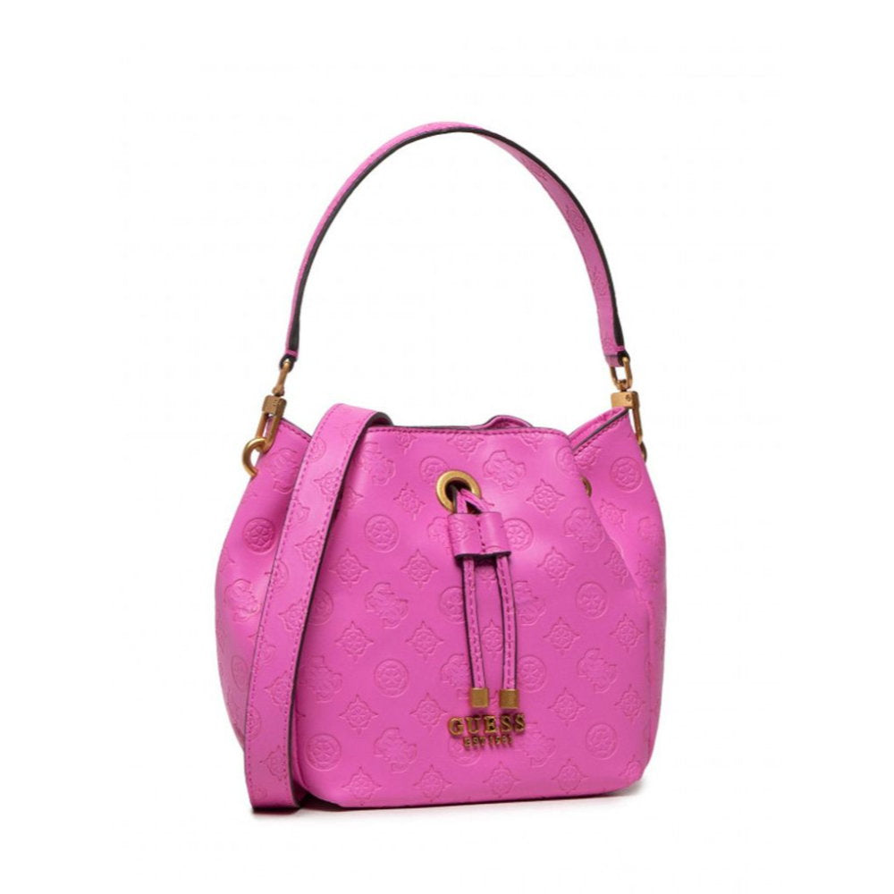 Guess, Zanelle, Kunstleder, Textiltasche, Lebendige Rose, PA849201, Für Frauen, 20,5 x 16/27,5 x 13,5 cm