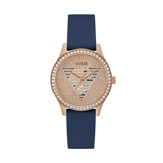 GUESS IDOL GW0530L3 Only Time - Armbanduhr 38 mm Gold