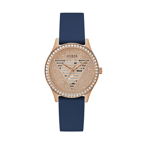 GUESS IDOL GW0530L3 Only Time Armbanduhr 38 mm Gold