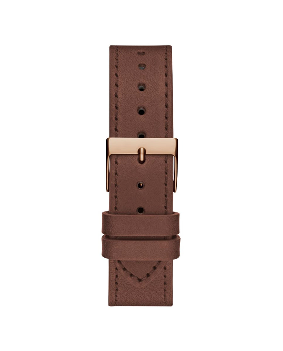 GUESS INSIGNIA GW0547L2 Only Time Armbanduhr 38 mm Gold ansicht-2