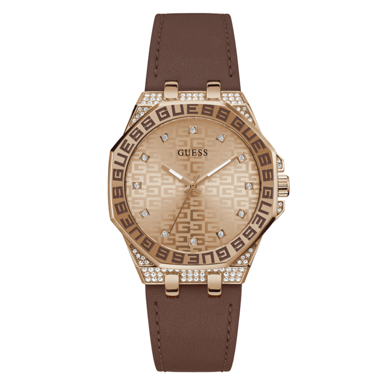 GUESS INSIGNIA GW0547L2 Only Time - Armbanduhr 38 mm Gold ansicht-4