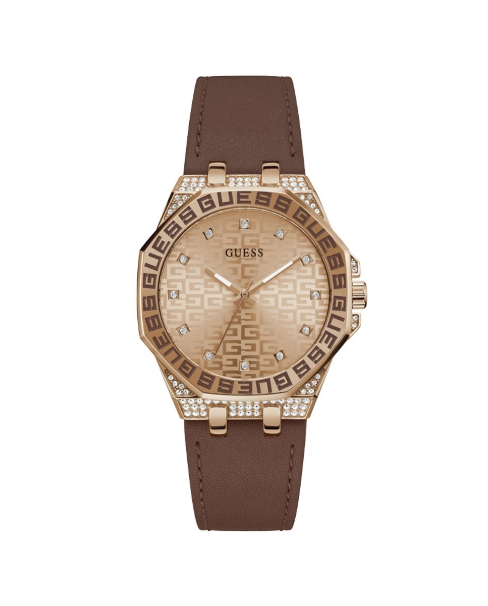 GUESS INSIGNIA GW0547L2 Only Time - Armbanduhr 38 mm Gold