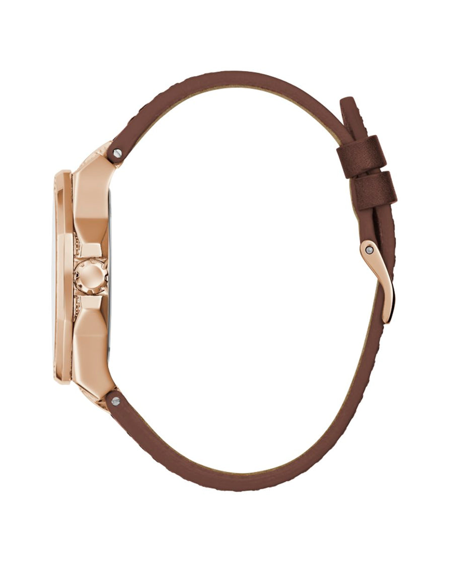 GUESS INSIGNIA GW0547L2 Only Time Armbanduhr 38 mm Gold