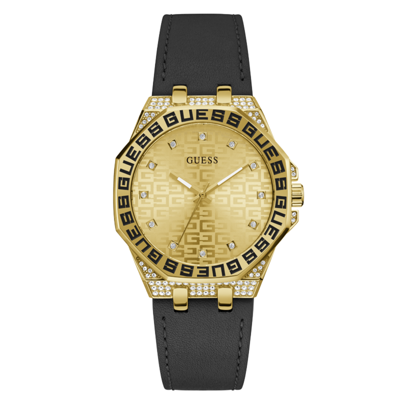 GUESS INSIGNIA GW0547L3 Only Time - Armbanduhr 38 mm Gold ansicht-4