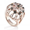 GUESS JEWELS Mod. FLOWER RING - Size: 52 ***SPECIAL PRICE*** UBR61012-52 Schmuck Metal ansicht-2