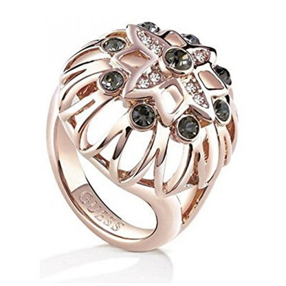 GUESS JEWELS Mod. FLOWER RING - Size: 54 ***SPECIAL PRICE*** UBR61012-54 Schmuck Metal