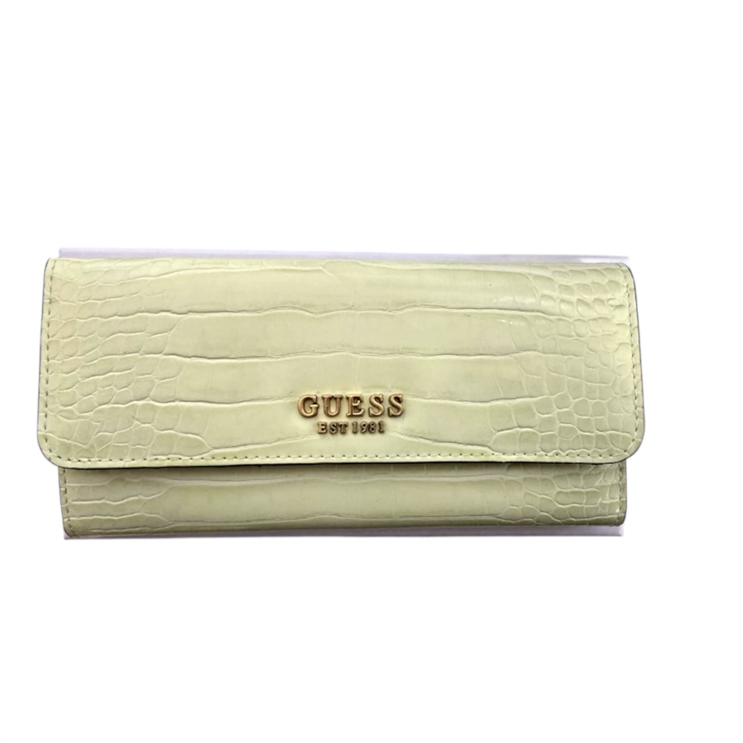 Guess, Laurel, Textilbrieftasche, SLG Großer Reißverschluss, SWCA8500460LGL, Beige, Für Frauen