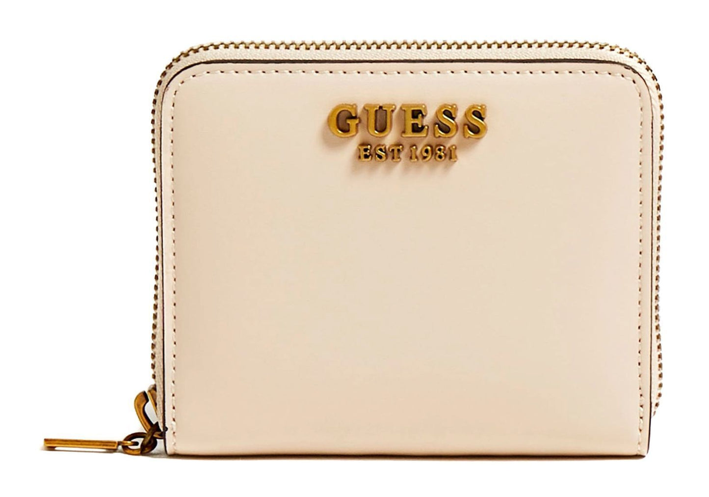 Guess, Laurel, Textilbrieftasche, SLG Kleiner Reißverschluss, SWVB8500370, Heller Rum, Für Frauen