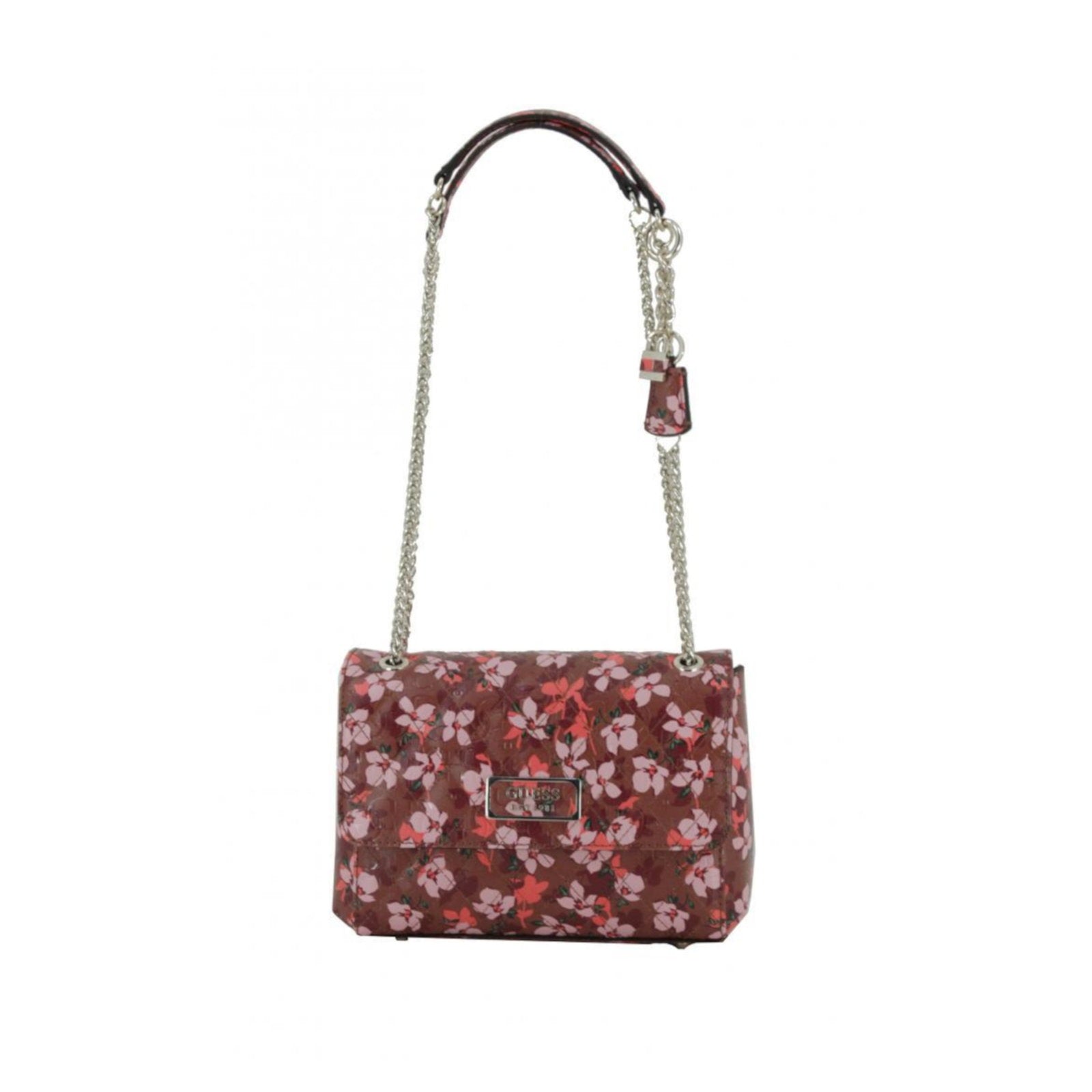Guess Guess, Lola, Kunstleder, Textil-Umhängetasche, Floral, SF787421, Für Frauen Regular