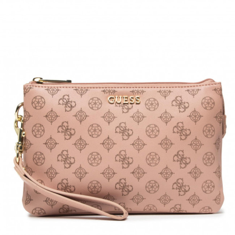 Guess, Textil-Kosmetiktasche, Nackt