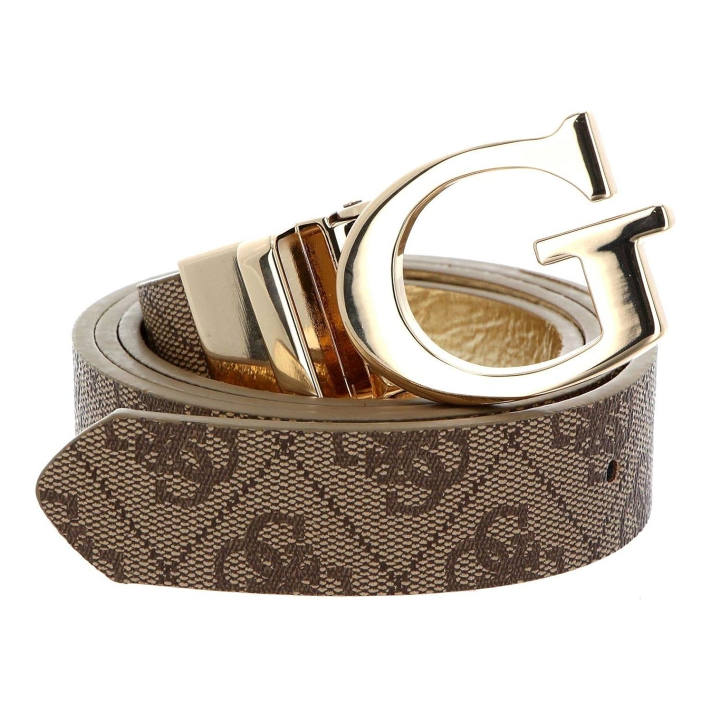 Guess, Mika, Textilgürtel, BW7423VIN30, Braun, Für Frauen, Größe M
