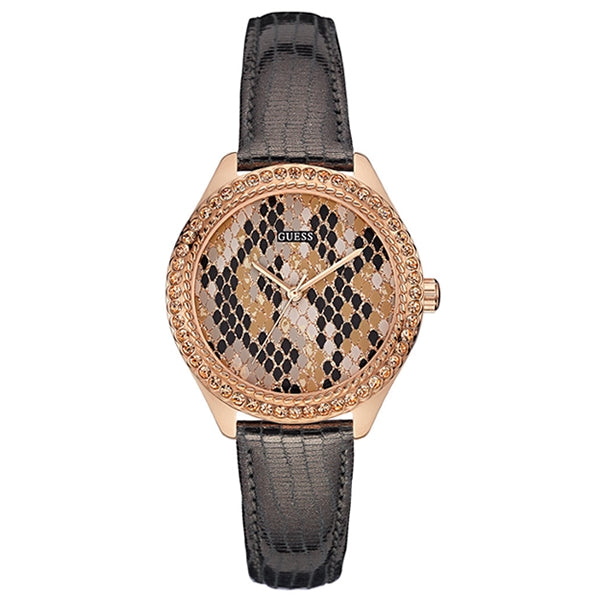 GUESS MINI MYSTICAL W0626L2 Only Time Armbanduhr 38 mm Gold