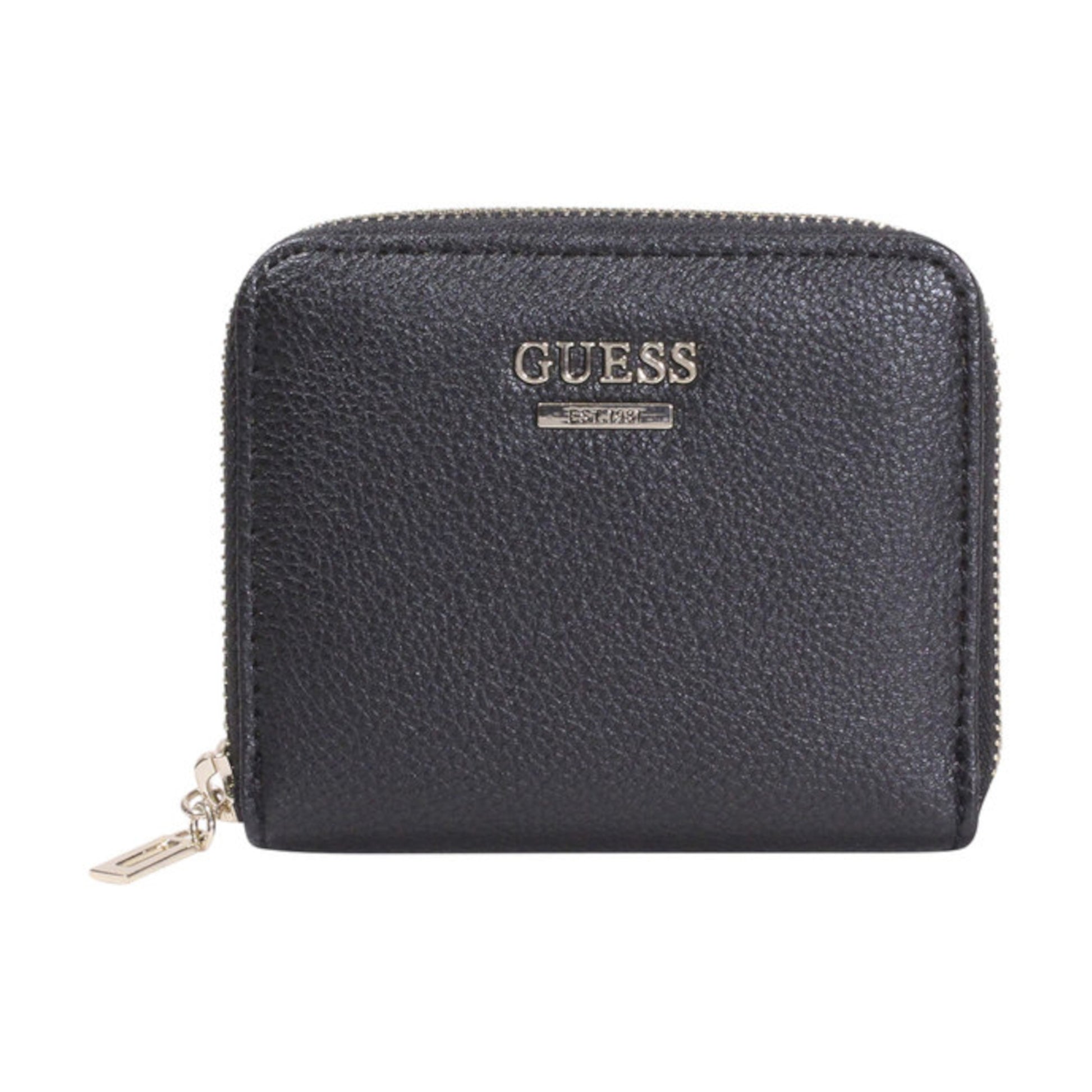 Guess Guess, Naya, Textilbrieftasche, VG788137, Schwarz, Für Frauen Regular